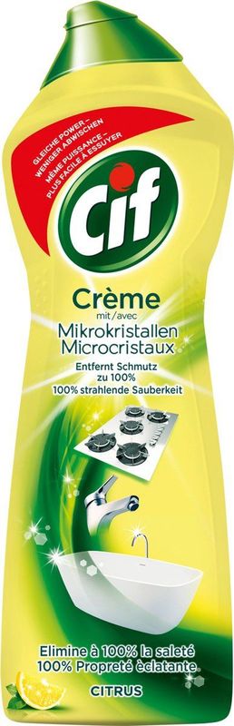 Cif Cream Citrus Schuurmiddel