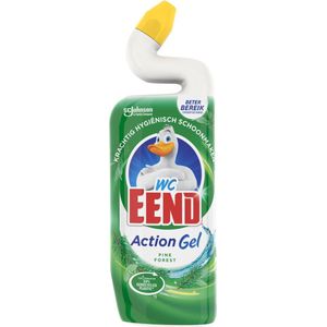 WC Eend Toiletreiniger Action Gel Pine Forest 750 ml