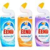 WC Eend Action Gel Marine Wave - Toiletreiniger - 12 x 750 ml