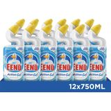 WC Eend Action Gel Marine Wave - Toiletreiniger - 12 x 750 ml