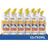 WC Eend Action Gel Citrus Splash - Toiletreiniger - 12 x 750 ml