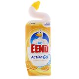 WC Eend Toiletreiniger Action Gel Citrus Splash 750 ml