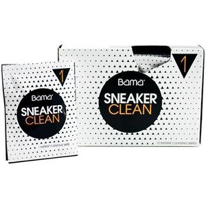 Woly Bama Sneaker Schoonmaak Doekjes - 12 STUKS.