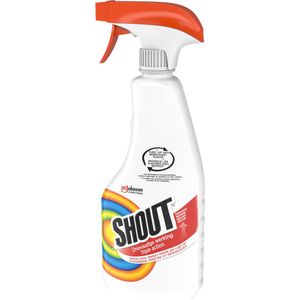 6x Shout Vlekkenoplosser Spray 500 ml