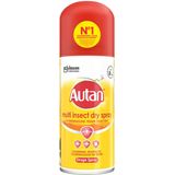 12x Autan Insectenspray Multi Dry Spray 100 ml