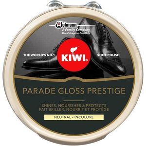 Kiwi Schoencrème Parade Gloss Prestige kleurloos, 4 stuks