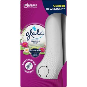 4x Glade Sense & Spray Houder Relaxing Zen 18 ml