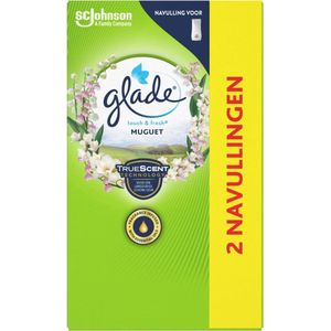 Glade by Brise Touch & Fresh Muguet Navulling - 2 stuks