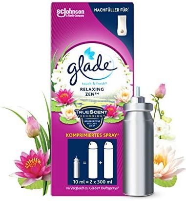 glade Raumduft-Nachfüller RELAXING ZEN 10 ml