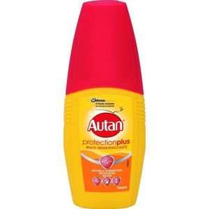 Autan Protection Plus insectenwerende spray - 100 ml