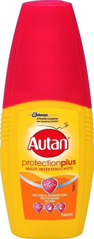 Autan Protection Plus insectenwerende spray - 100 ml