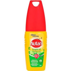 Autan Insectenspray Tropical, 100 ml