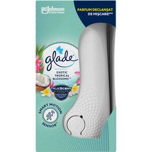 Glade Sense & Spray Houder Exotic Tropical Blossom 18 ml