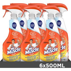 6x Mr. Muscle Keuken Reiniger 500 ml