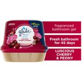 8x Glade Luchtverfrisser Gel Cherry & Peony 182 gr