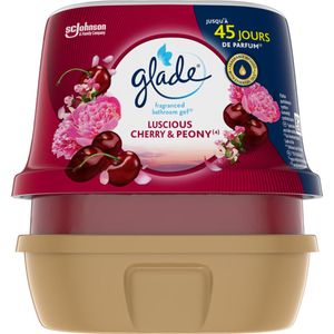 8x Glade Luchtverfrisser Gel Cherry & Peony 182 gr