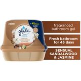 8x Glade Luchtverfrisser Gel Sandalwood & Jasmine 180 gr