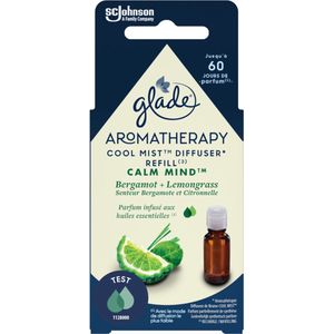 Glade Geurverspreider Aromatherapy Cool Mist Navul Calm Mind 17,4 ml
