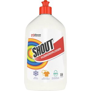 12x Shout Vlekkenoplosser Push 'n Pull 500 ml