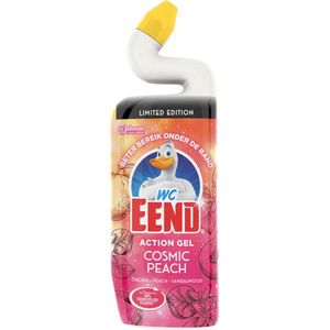 12x WC Eend Toiletreiniger Action Gel Cosmic Peach 750 ml