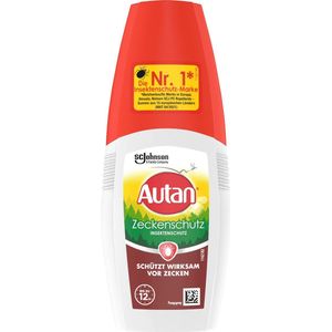 Autan Insektenspray Zeckenschutz 05000204252996 100ml