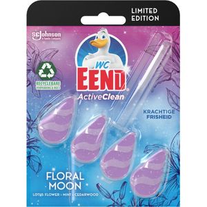 WC Eend Toiletblok Active Clean Floral Moon