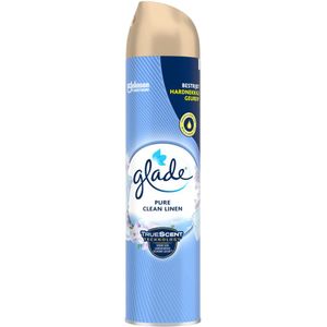 Glade Luchtverfrisser Spray Pure Clean Linen 300 ml