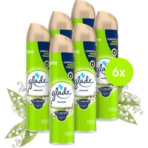 Glade Luchtverfrisser Spray Muguet - 6 x 300ML