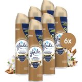 Glade Luchtverfrisser Spray Sensual Sandalwood & Jasmine - 6 x 300ML