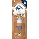 Glade Sense & Spray Sensual Sandalwood & Jasmine navullingen - Luchtverfrissers - 8 x 18ML
