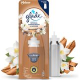 Glade Sense & Spray Sensual Sandalwood & Jasmine navullingen - Luchtverfrissers - 8 x 18ML