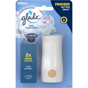 Glade - Touch & Fresh - Luchtverfrisser - Pure Clean Linen - 10ML