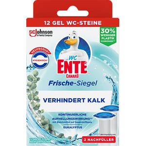 Wc eend Fresh discs Eucalyptus 2 x 36ml Toiletreiniger