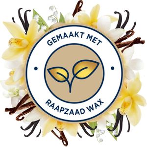 Glade Geurkaars Romantic Vanilla Blossom 100% Raapzaadwax 224 gr