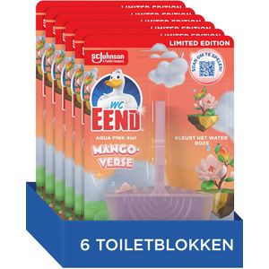 WC Eend - Toiletblok - Aqua - Mango - Beperkte Editie