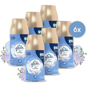 Glade - Automatic Spray - Navullingen - Pure Clean Linen - 4 x 269ml