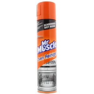 Mr Muscle Ovenreiniger Spray 6 x 300ML