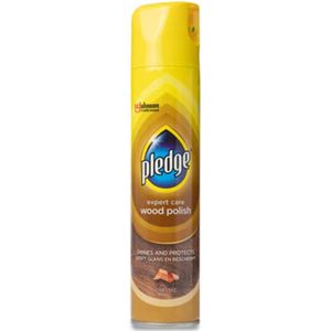 Pledge - Houtglans Spray - 250ML - Kleurloos - Voor Houten Vloeren en Meubels