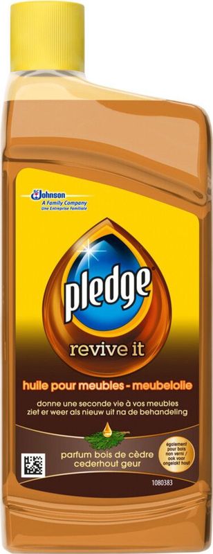 6x Pledge Meubelolie met Cederolie 250 ml