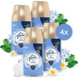 Glade Automatic Spray Pure Clean Linen navullingen - Luchtverfrissers - 4 x 269ml