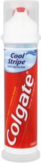 Colgate - Cavity Protection Cool Stripe - Tandpasta - 100 ml - Pomp