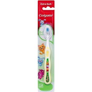 Colgate Smiles Baby 0-3 Jaar Tandenborstel - Blauw