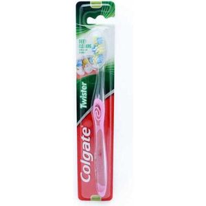 Colgate Twister Medium Tandenborstel - Paars