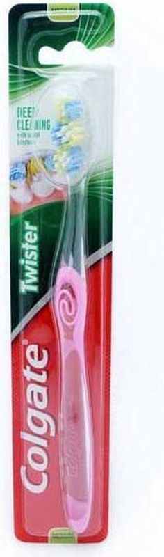 Colgate - Twister Tandenborstel - Medium - 1 Stuk