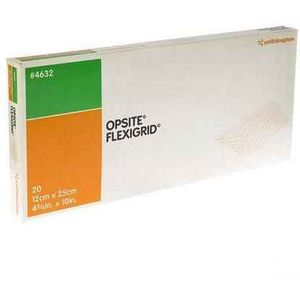 Opsite Flexigrid 12cmx25cm 20 4632  -  Smith Nephew