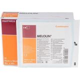 Wondkompres - 10x10cm - 10 Stuks - Viscose/Polyester - Steriel