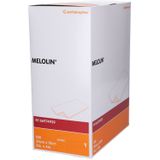 Melolin - Wondkompres - 20x10cm - 100 Stuks - Viscose/Polyester
