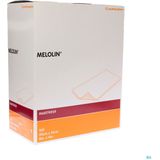 Melolin - Wondkompres - 20x10cm - 100 Stuks - Viscose/Polyester