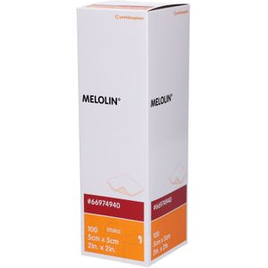 Wondkompres - 5x5cm - Viscose/Polyester - Steriel - 100 Stuks