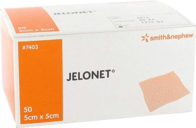 Jelonet - Ster - Gaaskompres - 5cmx5cm - 50 Stuks